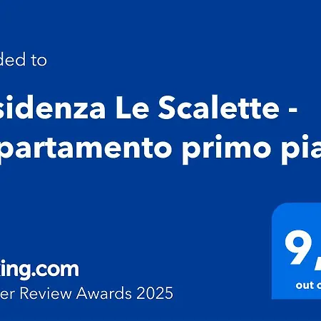 Residenza Le Scalette - Primo Piano Apartment Carloforte (Isola di San Pietro)